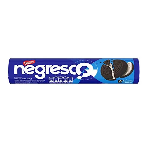Biscoito Negresco Nestlé Recheado - NESTLE - Mercearia
