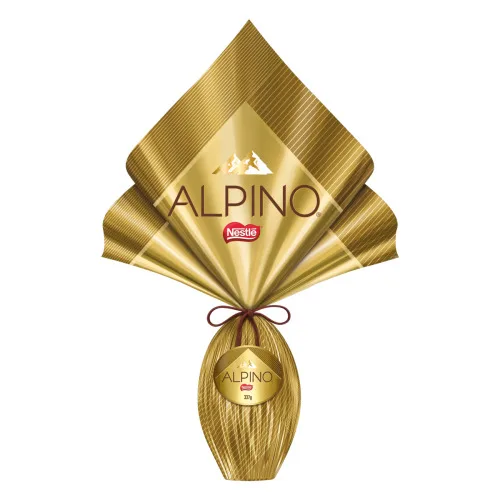 Ovo De Páscoa Alpino Nestlé 337g - NESTLE - Mercearia