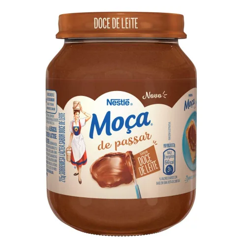 MOÇA DE PASSAR DOCE DE LEITE 215G - NESTLE