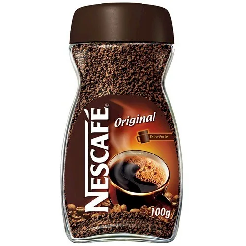 Café Solúvel Granulado Extraforte Original Nescafé Vidro 100g - NESTLE - Mercearia