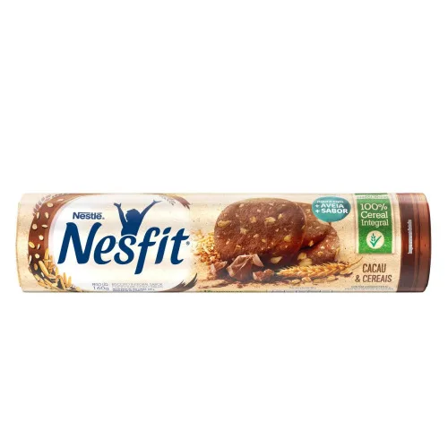 NESFIT Biscoito Cacau e Cereais48x160gBR - NESTLE - Mercearia