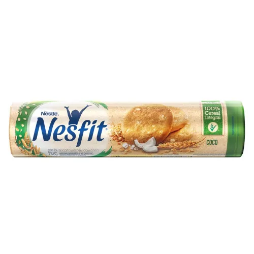 NESFIT BISCOITO COCO 160G - NESTLE - Mercearia