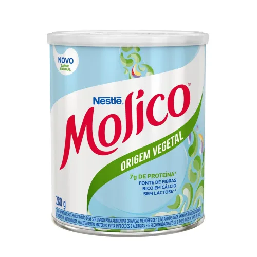 MOLICO ORIGEM VEGETAL LATA 280G - ORIGEM - Mercearia