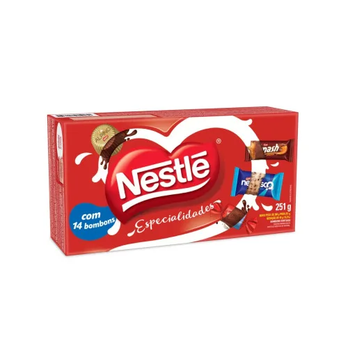NESTLE ESPECIALIDADES Bombons 30x251g BR - NESTLE
