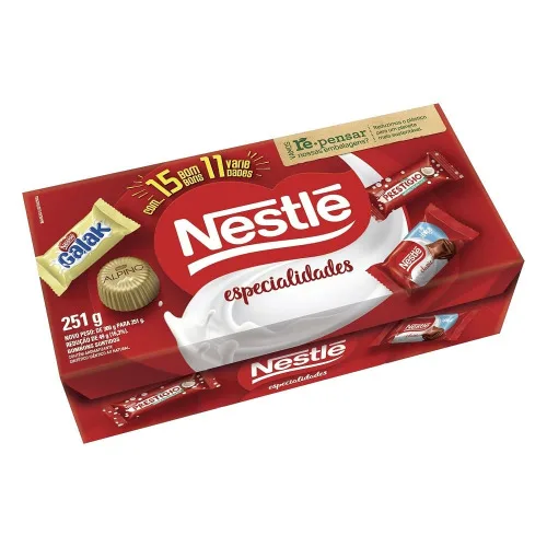BOMBOM NESTLE ESPECIALIDADES - NESTLE
