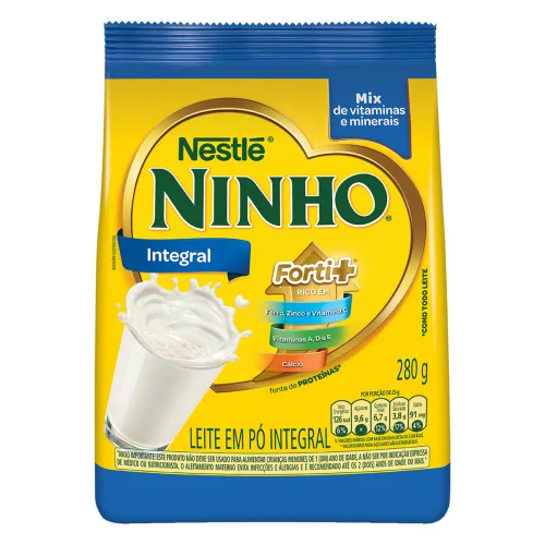 LEITE PO INTEG 280G - NESTLE