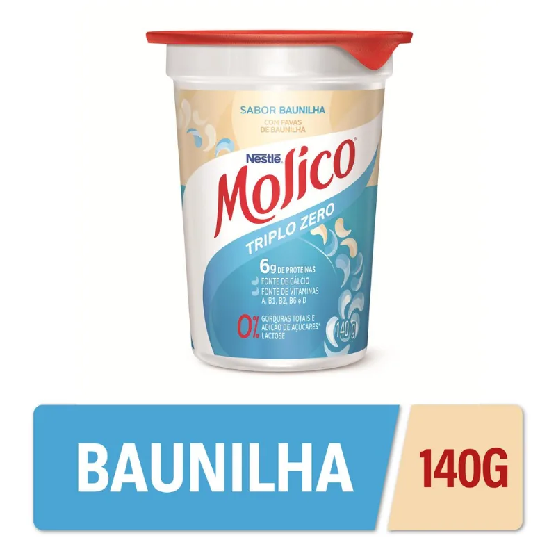 Iogurte Molico Baunilha 140g