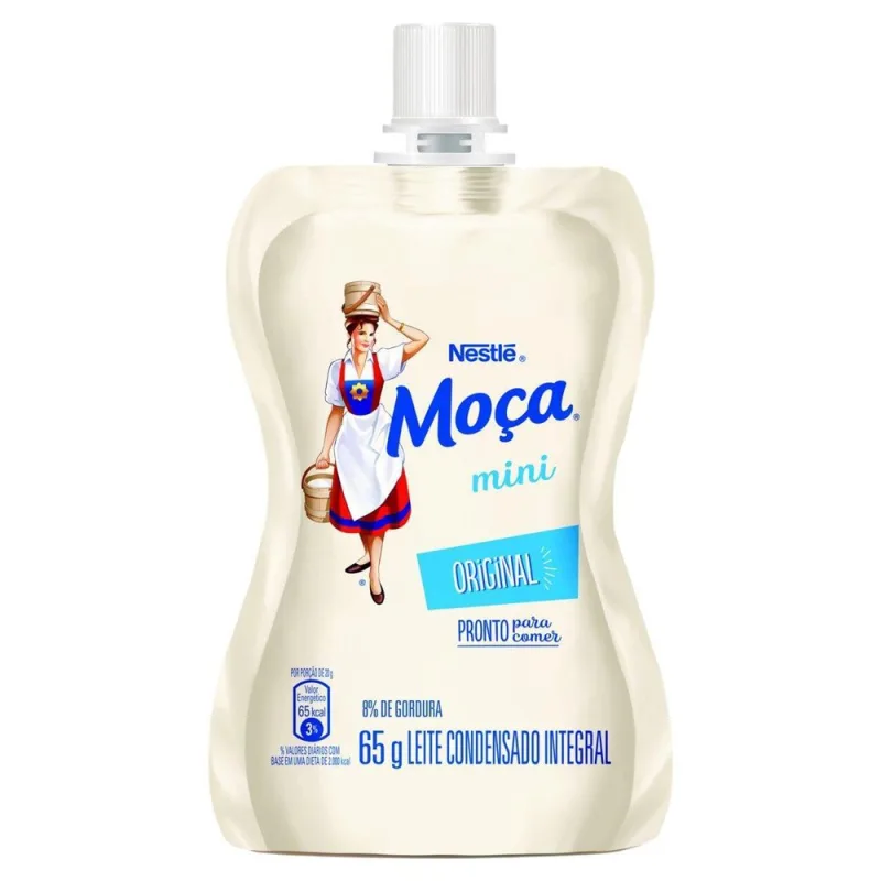 MINI LEITE CONDENSADO MOÇA 65G ORIGINAL - ORIGINAL - Mercearia