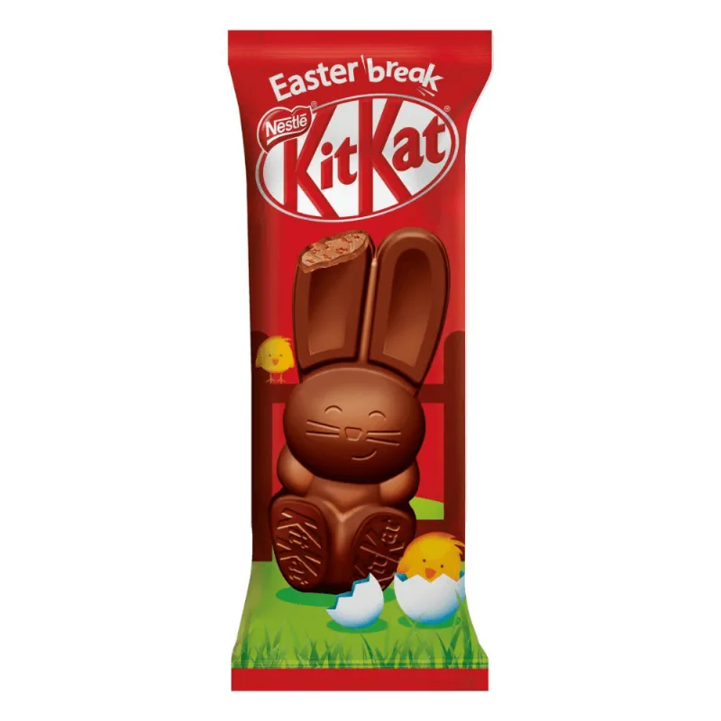 Coelho de Chocolate KITKAT 87g