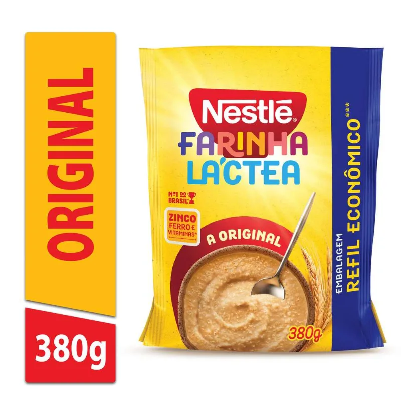 Farinha Láctea Nestlé Tradicional 380g