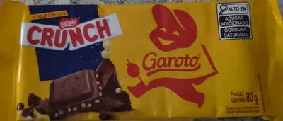 Crunch chocolate - Garoto - Chocolate