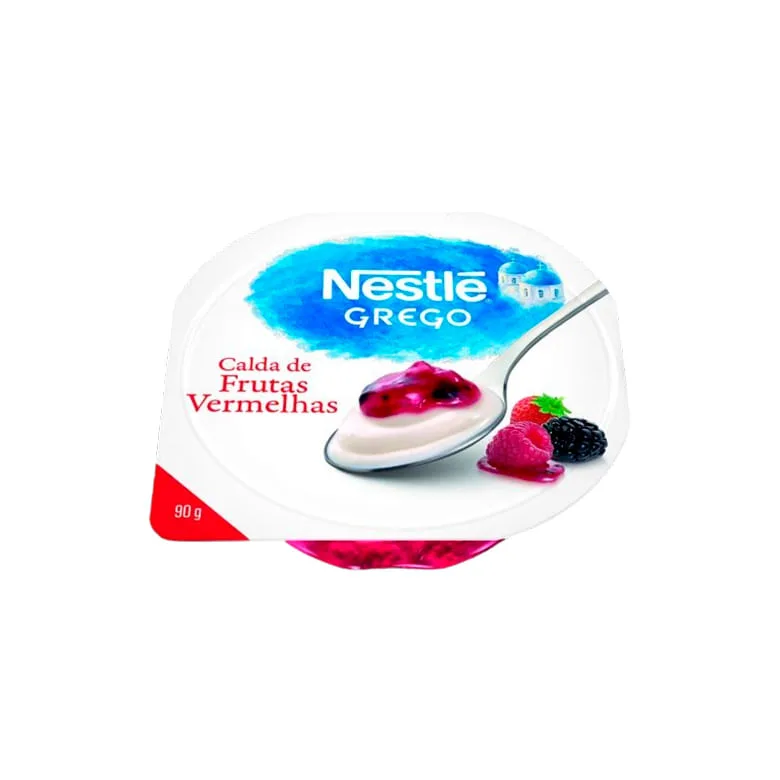 NESTLE GREGO FRUT VERM CALDA 24x90GR - Nestlé - Laticínios