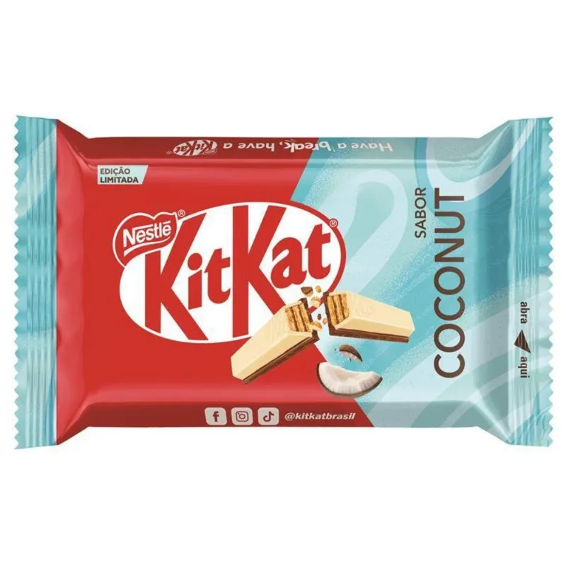 Chocolate Kit Kat Coco 24 Unidades de 41,5g