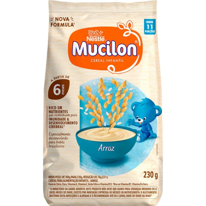Mucilon Arroz 230g