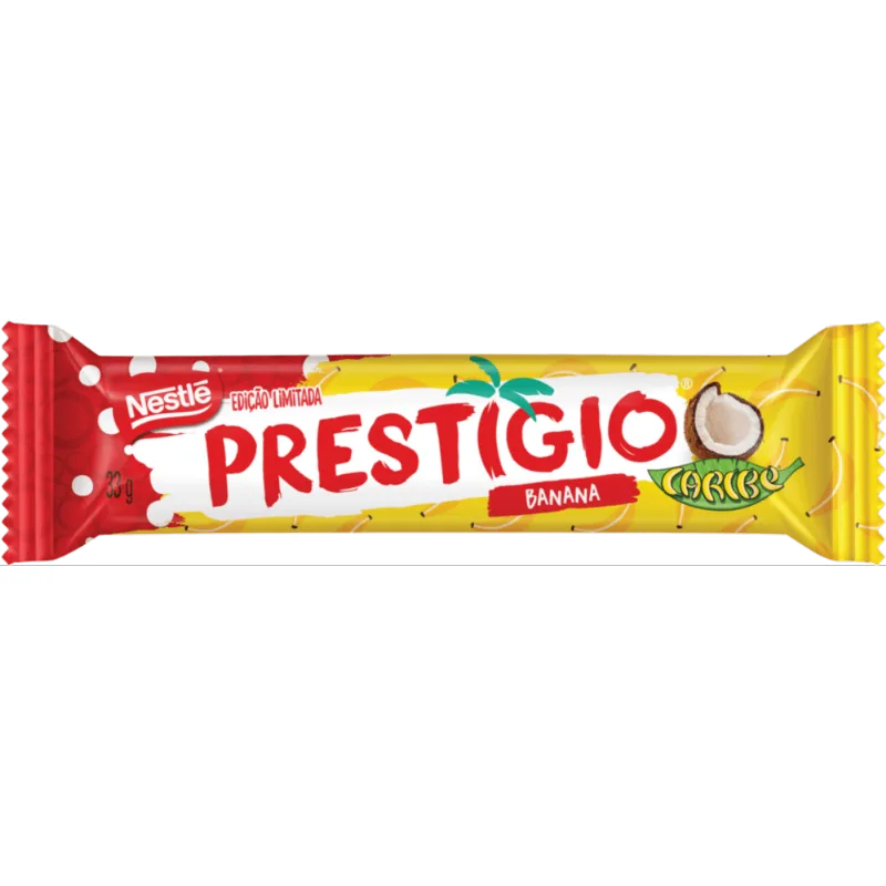 Chocolate Prestígio Caribe 33g