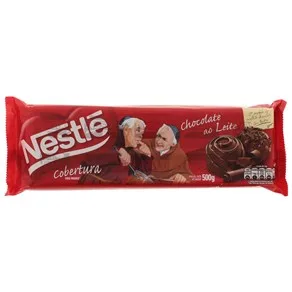 Chocolate Nestle 500 - NESTLE - Mercearia
