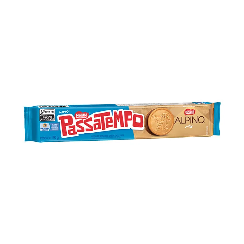 Biscoito Nestle Passatempo Alpino 90g - Nestle Passatempo - Mercearia