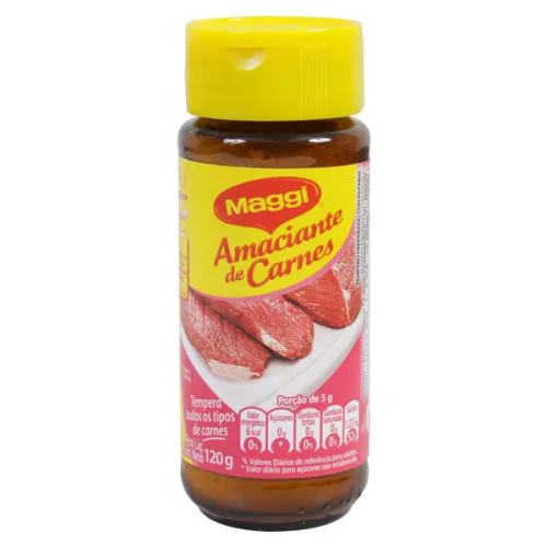 Amaciante Carne Maggi Vd 1x | Temp.amaciante De Carne Maggi - NESTLE - Mercearia