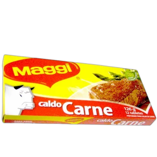 Caldo De Carne Maggi 126g 12 Tabletes - MAGGI