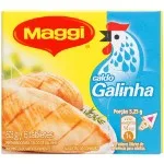 Caldo Maggi Galinha Lv6pg5 1x | Caldo De Galinha 63grs - NESTLE - Mercearia