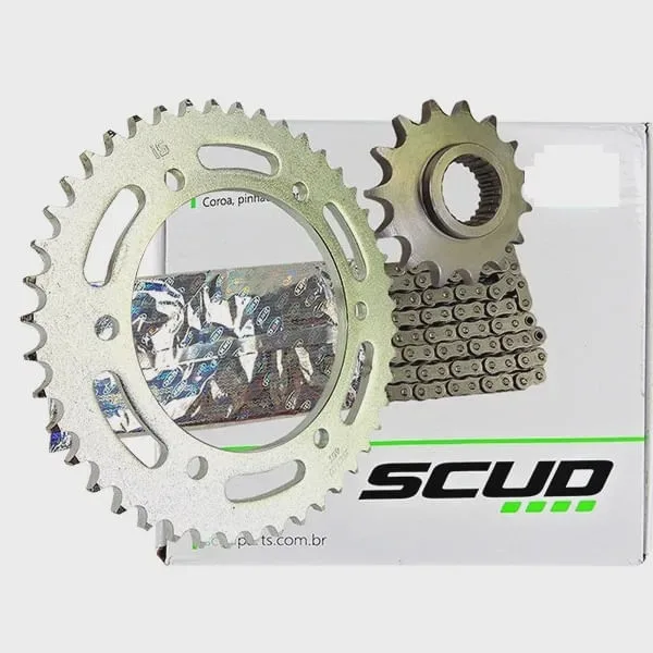 Kit relacao completa c/retentor scud NXR150 ate 2014 - Não Disponível - Automotivo