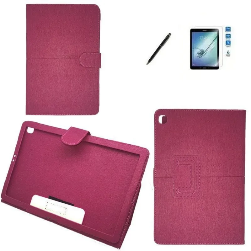 Kit Capa Galaxy Tab S5e SM - T725 10.5 e Can, Pelicula Rosa