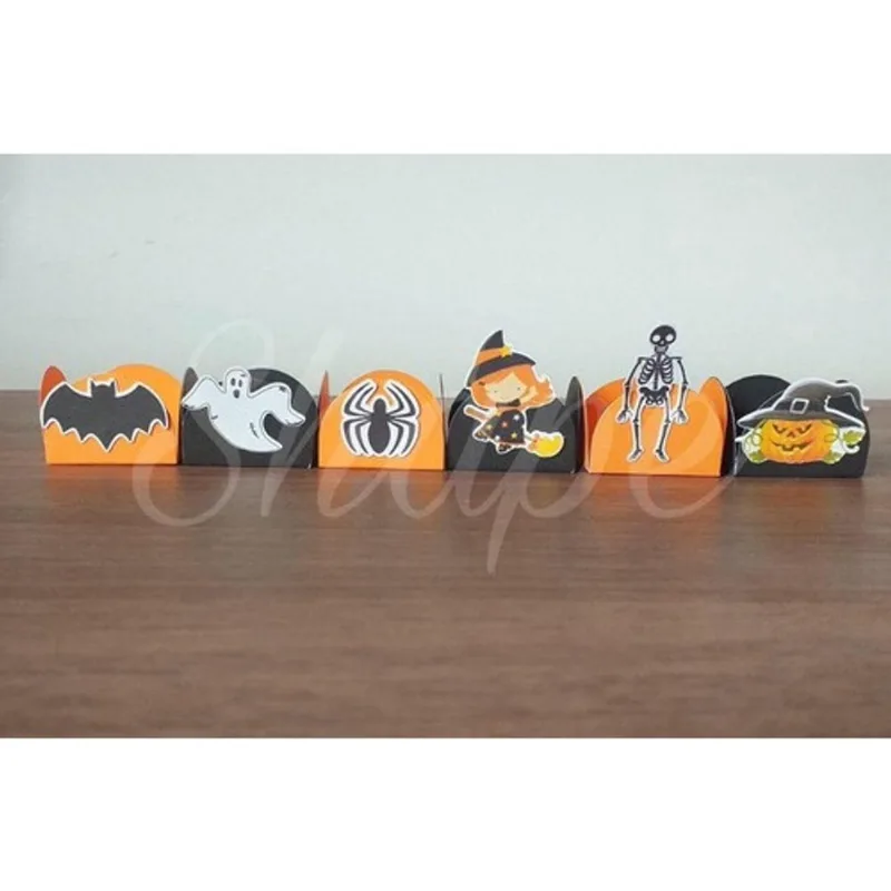 50 Forminha De Doce Halloween - Forma