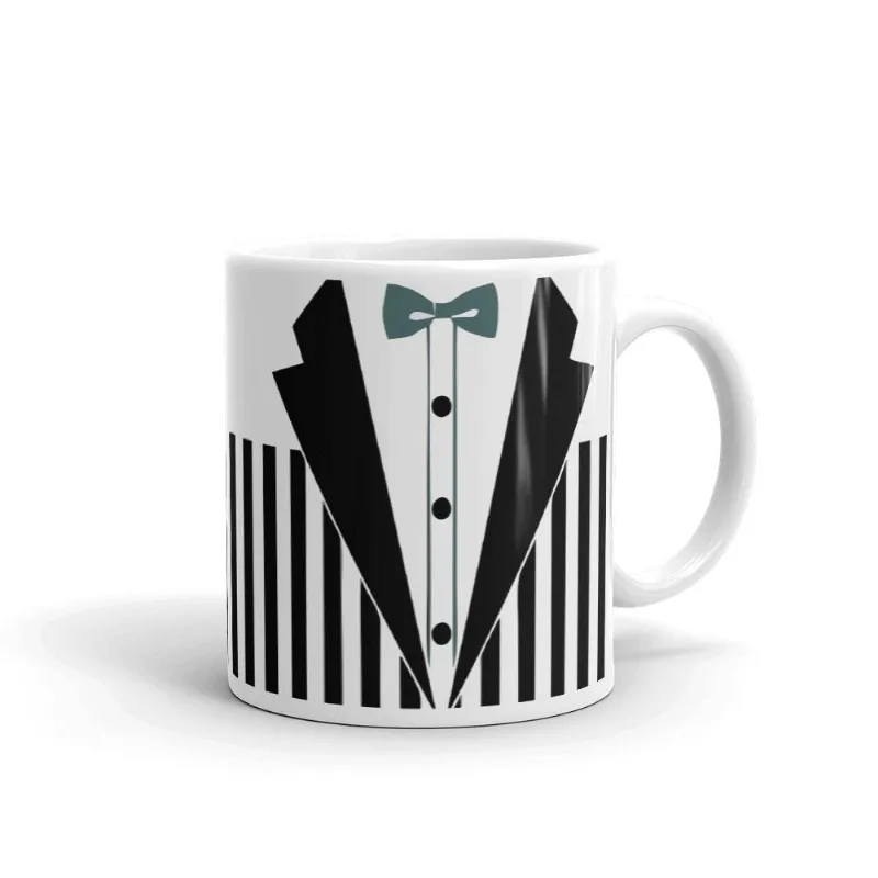 Caneca de Porcelana Dia dos Pais Listras
