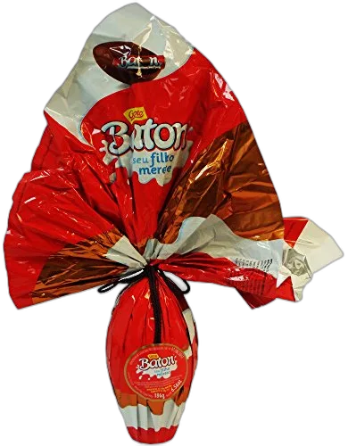Ovo De Páscoa Ao Leite Baton Garoto 186g - GAROTO - Mercearia