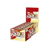 Chocolate Baton 30unidade 2 Em 1 - GAROTO - Mercearia