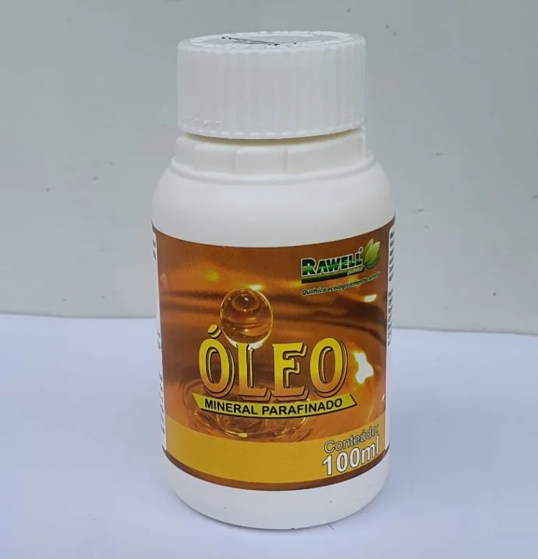 Oleo Mineral Parafinado 100 Ml - Não Informado - Higiene E Perfumaria