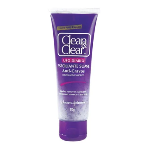 Clean Esfoliante Anti Cravo - JOHNSON & JOHNSON - Higiene E Beleza