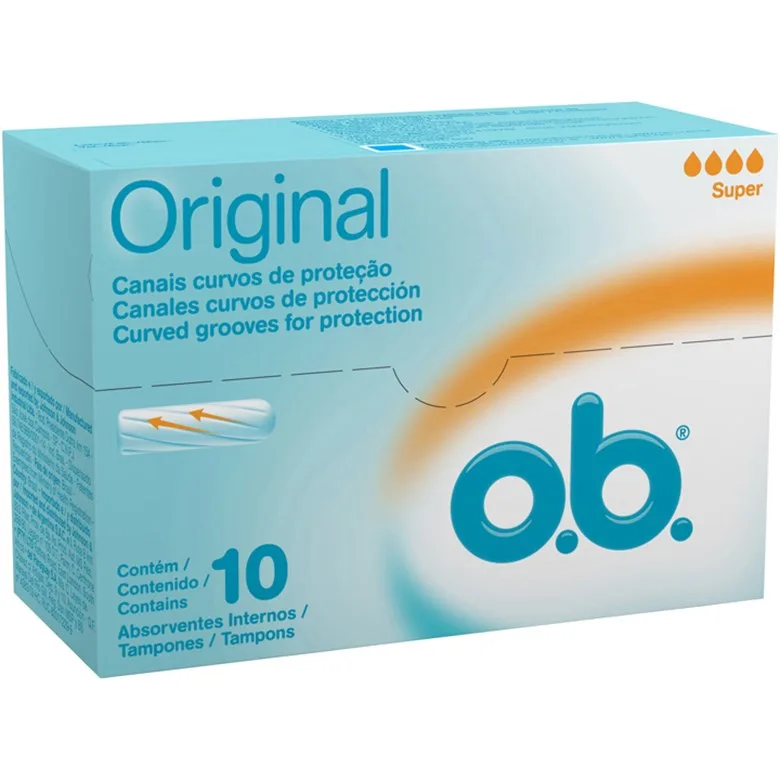 Absorvente Interno Ob C/10 Super Unit - OB - Bebê