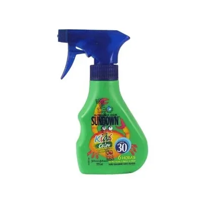 Bloq Sol Sundown Fps 30 - SUNDOWN - Higiene E Beleza