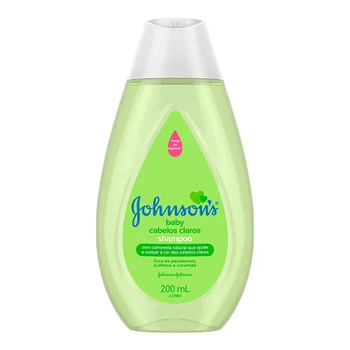 SHAMPOO INF JOHNSON BABY CAB CLAROS C/12 - JOHNSON