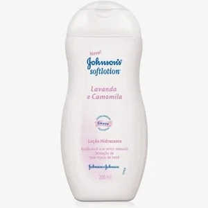 Loção Deo Hidratante Corporal Lavanda E Camomila Johnson S Body Lotion Frasco 200ml - JOHNSONS - Higiene E Beleza
