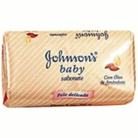 Sabonete Em Barra Amêndoas Johnson S Caixa 80g - JOHNSONS BABY - Higiene E Beleza
