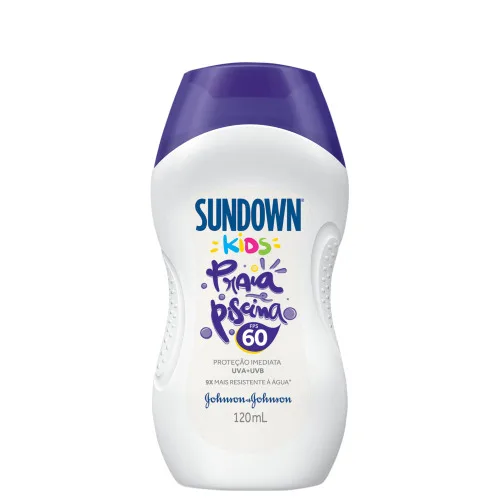Sundown Kids Color Fps 60 - JOHNSON & JOHNSON - Higiene E Beleza