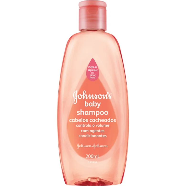 Shampoo Infantil Johnson S Cachos Dos Sonhos Frasco 200ml - JOHNSON JOHNSON - Higiene E Beleza