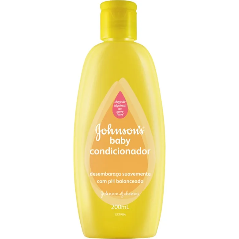 Condicionador Johnson S Baby Frasco 200ml - JOHNSONS BABY - Higiene E Beleza