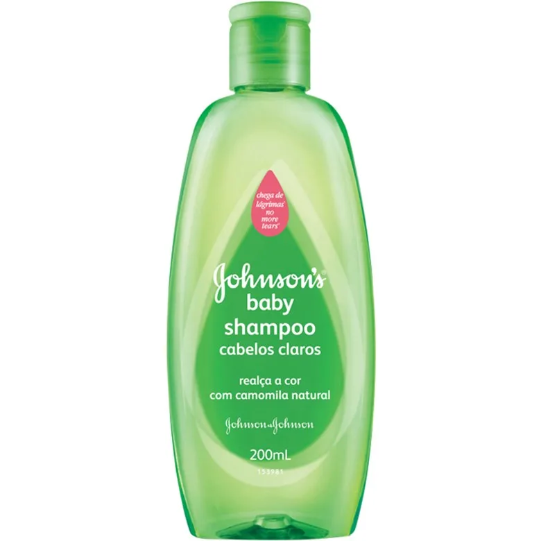 Shampoo Camomila Johnson S Baby Frasco 200ml - JOHNSON JOHNSON - Higiene E Beleza