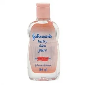 Óleo Johnson S Baby Puro - JOHNSON & JOHNSON - Higiene E Beleza