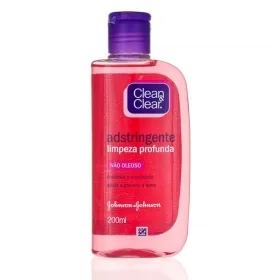 Clean Clear Adstringente - JOHNSON & JOHNSON - Higiene E Beleza