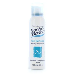 Desodorante Aero S Perfume - JOHNSON & JOHNSON - Higiene E Beleza