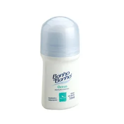 Ds Banho A Banho Rollon 12x Ocean | Desodorante.banho Banho Ocean Rollon - JOHNSON & JOHNSON - Higiene E Beleza