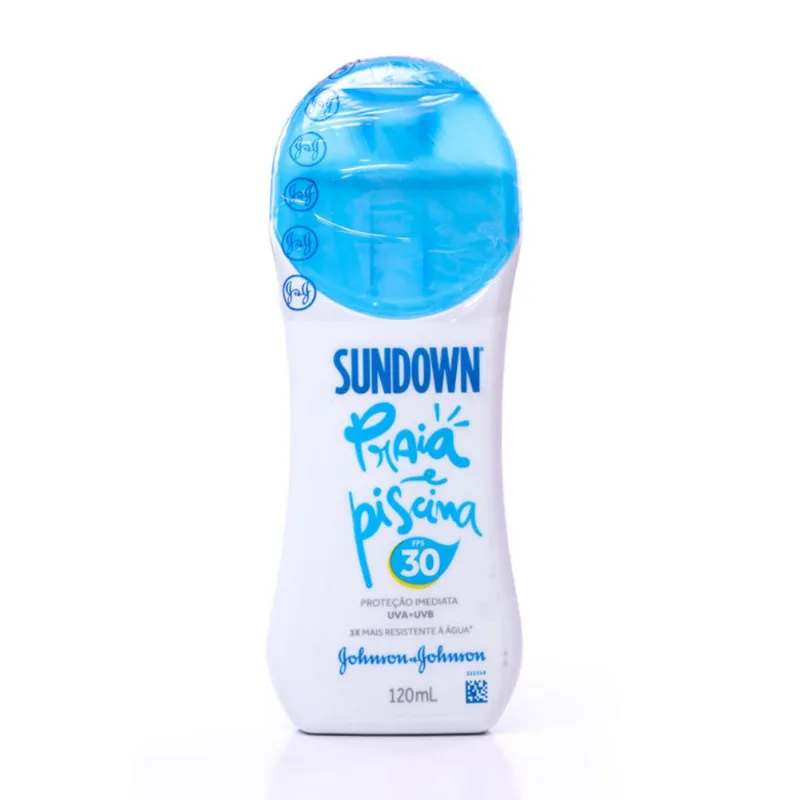 Protetor Solar Sundown Fps30 com 120ml