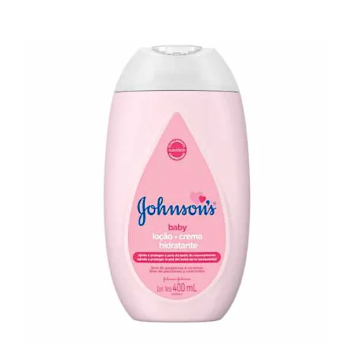 LOÇÃO HIDRATANTE JOHNSONS 400ML - JOHNSONS BABY - Mundo Infantil