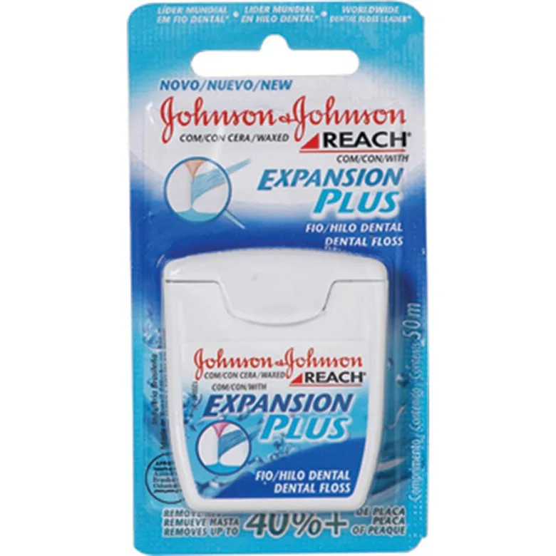 Fio Dental Regular 50m Johnson Johnson - JOHNSON JOHNSON - Higiene E Beleza