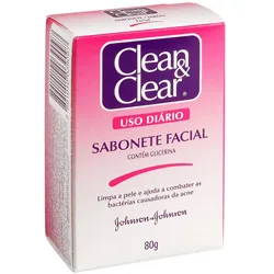 Sabonete Clean Clear Facial - CLEAN & CLEAR - Higiene E Beleza