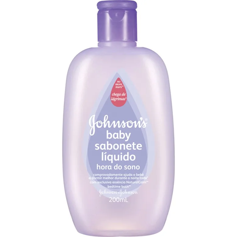 Sabonete Líquido Infantil Johnson S Baby Hora Do Sono Frasco 200ml - JOHNSONS BABY - Higiene E Beleza